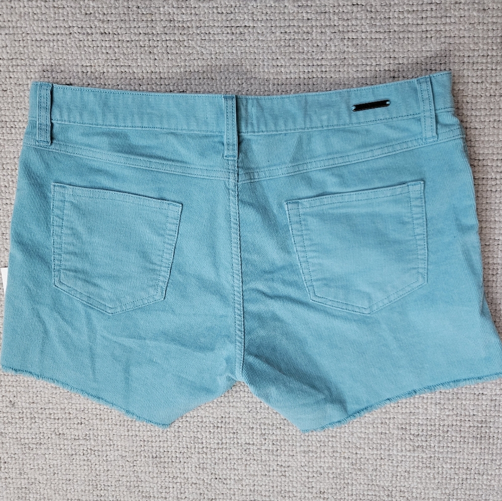 Carve Designs Teal Jean Shorts - Picture 2 of 8